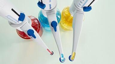 The new bottletop dispensers Varispenser® 2 and Varispenser® 2x